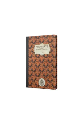 Mabbels Sert Kapak Butik Defter Harry Potter Hogwarts Hafflepuf Kahverengi 80 YP 15x21 DFT-388180 resmi