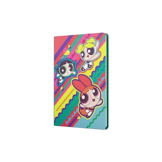 Mabbels Sert Kapak Butik Defter The Powerpuff Girls Yeşil 80 YP 15x21 DFT-388142 resmi