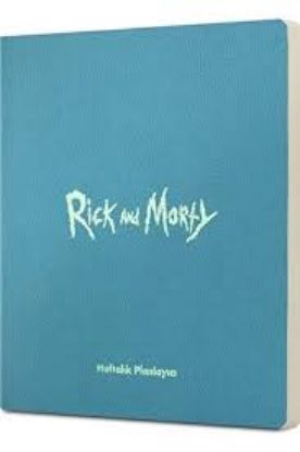 Mabbels Planlayıcı Tarihsiz Rick And Morty 15x17 Yeşil PLN-389101 resmi