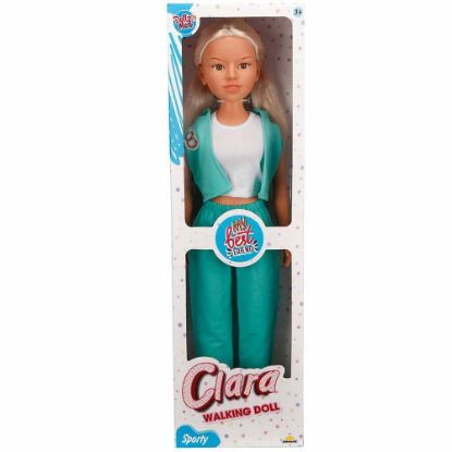 Sunman Yürüyüş Arkadaşım Clara Sporty Walkıng Doll 80 Cm resmi
