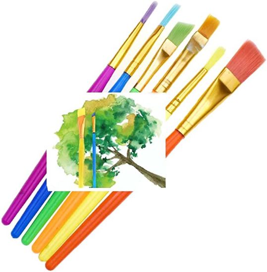 Altis Fırça Seti Model 6 Lı Karışık 1300 resmi