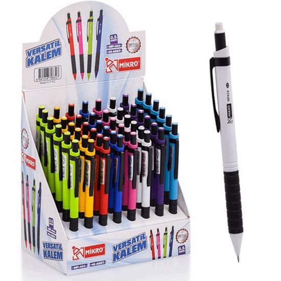 Mikro Versatil Kalem St. Mp 404-48 Standlı 0.9 MM (48 Adet) resmi