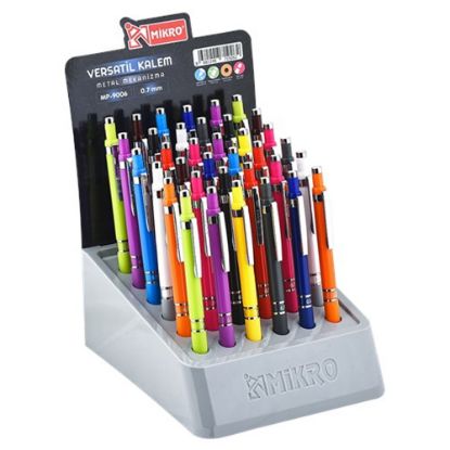 Mikro Tükenmez Kalem 10 Renk Slm 9006-36 (36 Adet) resmi