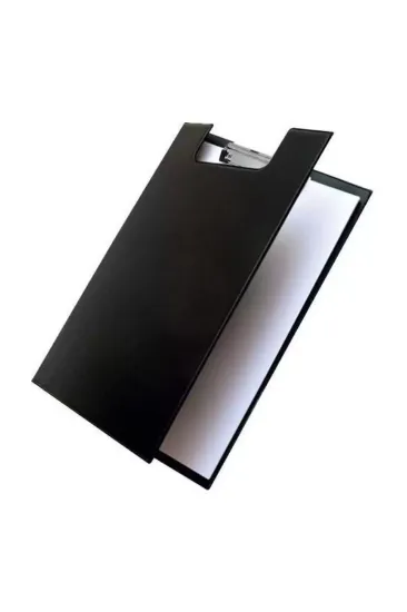 Bafix Kapaklı Sekreterlik Vip A4 Siyah BFX-1801 resmi