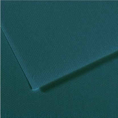 Canson Fon Kartonu (Dokulu) Mı-Teıntes Sh Canmt 50x65 160 GR Blu 183 (10 Adet) resmi