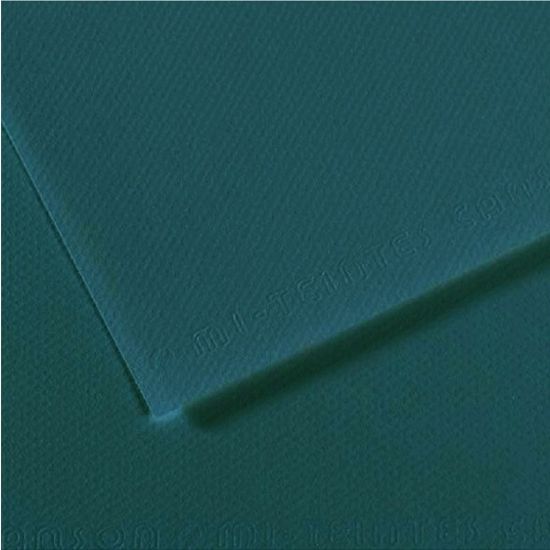 Canson Fon Kartonu (Dokulu) Mı-Teıntes Sh Canmt 50x65 160 GR Blu 183 (10 Adet) resmi