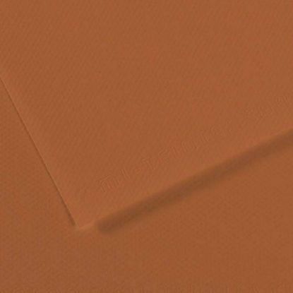 Canson Fon Kartonu (Dokulu) Mı-Teıntes Sh Canmt 50x65 160 GR Brown 187 (10 Adet) resmi