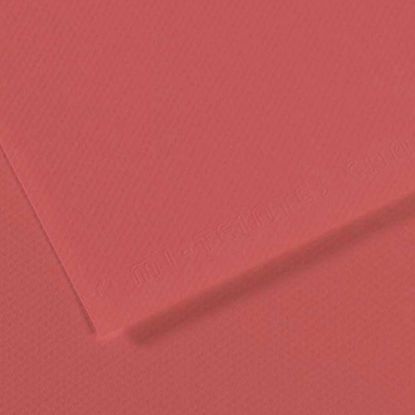 Canson Fon Kartonu (Dokulu) Mı-Teıntes Sh Canmt 50x65 160 GR Pembe 189 (10 Adet) resmi