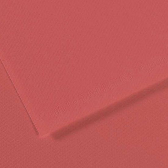 Canson Fon Kartonu (Dokulu) Mı-Teıntes Sh Canmt 50x65 160 GR Pembe 189 (10 Adet) resmi