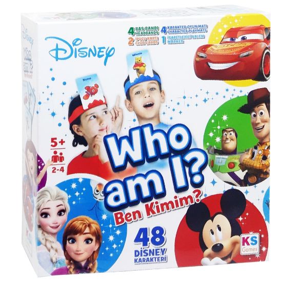 Ks Games Who Am I ? Ben Kimim resmi