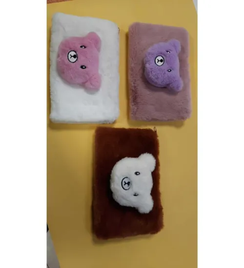 Dolphin Kalem Çantası Peluş Maskotlu Yüz PC-633 resmi