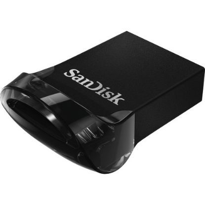 Sandisk SDCZ430-064G-G46 64GB Ultra Fit USB 3.1 130MB/s Mini Siyah Flash Bellek resmi