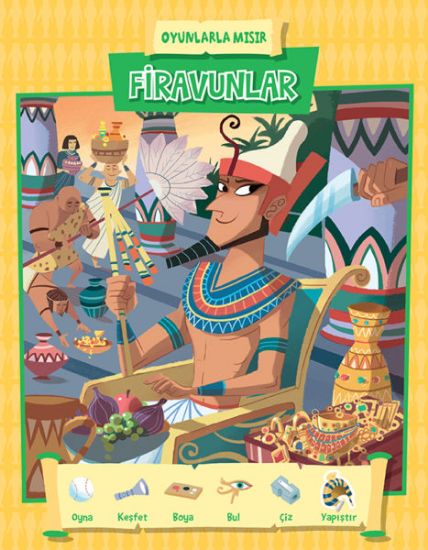 YYG Oyunlarla Mısır-Firavunlar Yağmur Çocuk resmi