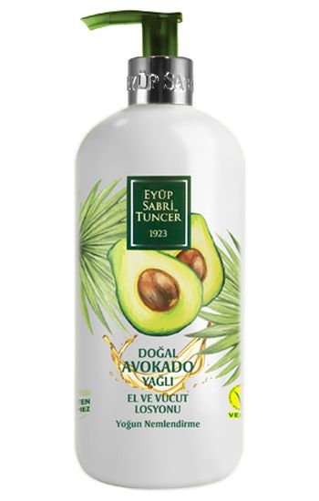 Eyüp Sabri Tuncer Doğal Avokado Yağlı  500ml El ve Vücut Losyonu resmi
