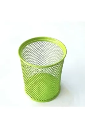Mas Kalemlik Metal Perforeli Silindir Yeşil 500 resmi