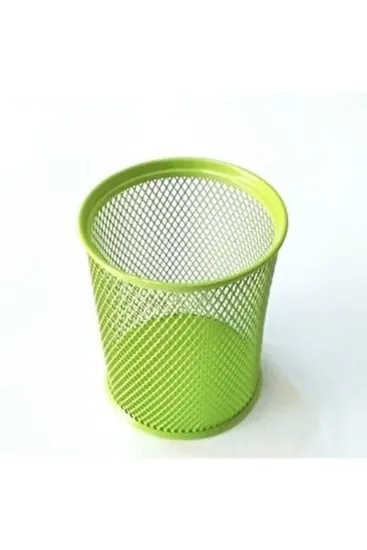 Mas Kalemlik Metal Perforeli Silindir Yeşil 500 resmi