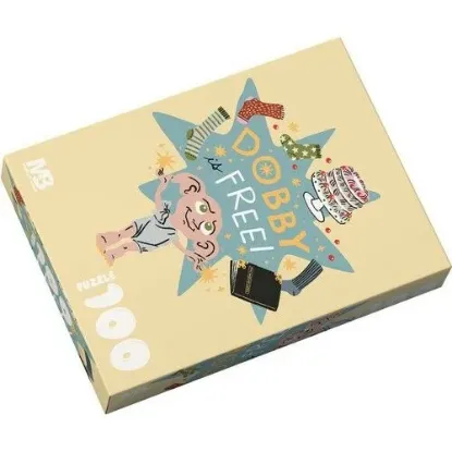 Mabbels Puzzle 100 Parça Harry Potter Dobby Free PZL-388968 resmi