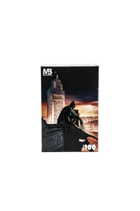 Mabbels Puzzle 100 Parça Batman Gotham City PZL-389309 resmi