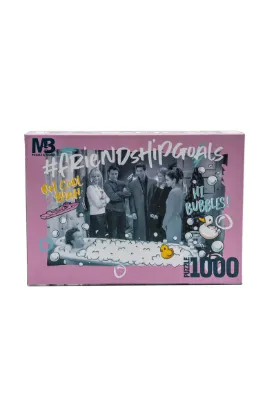 Mabbels Puzzle 1000 Parça Friends Friendship PZL-388661 resmi