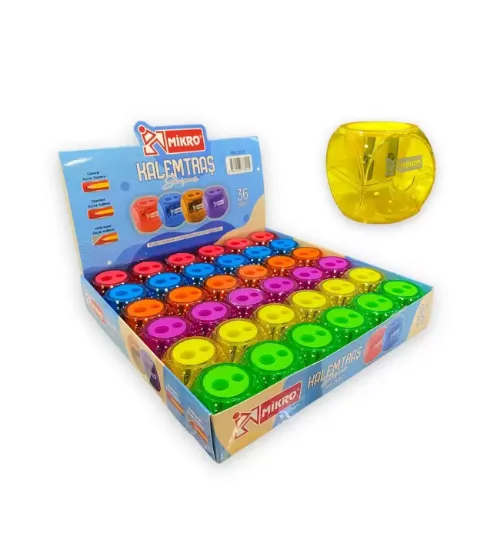 Mikro Kalemtıraş Küp Mk-2023-36 (36 Adet) resmi