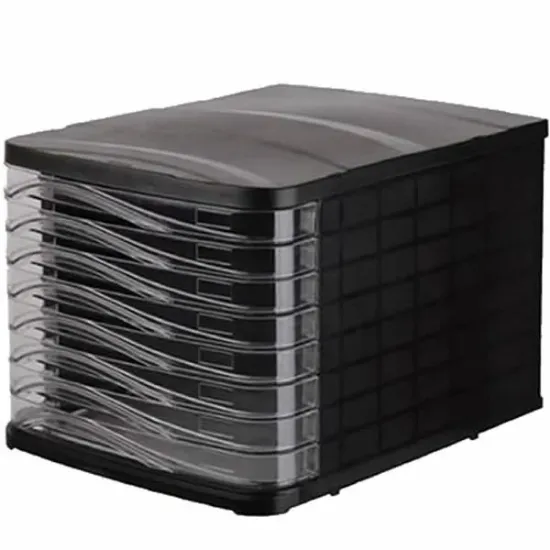 Ark Evrak Rafı Çekmeceli Plastik 8 Li 4448 resmi