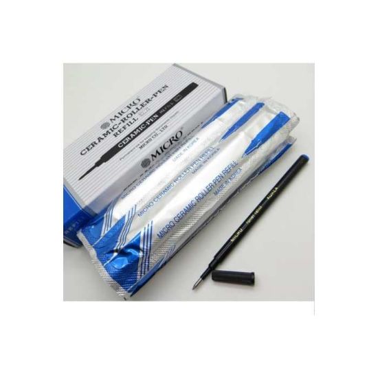 Micro Roller Kalem Yedeği Seramik Mavi (12 Adet) resmi