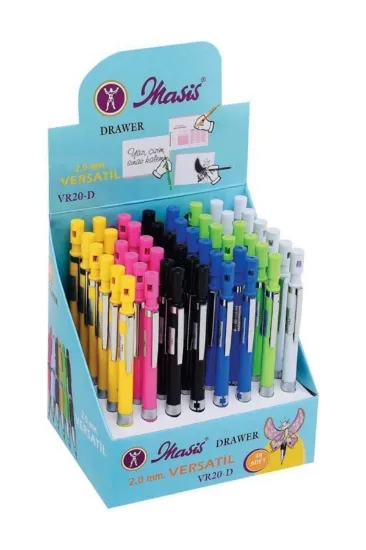 Masis Versatil Kalem 2.00 MM Drawer 48 Li VR20-D (48 Adet) resmi