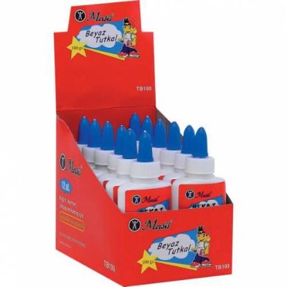 Masis Tutkal 100 GR Beyaz (12 Adet) resmi