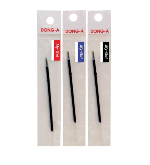 Dong-A Tükenmez Kalem Yedeği Mygel Jel 0.5 MM Mavi 211120 (12 Adet) resmi