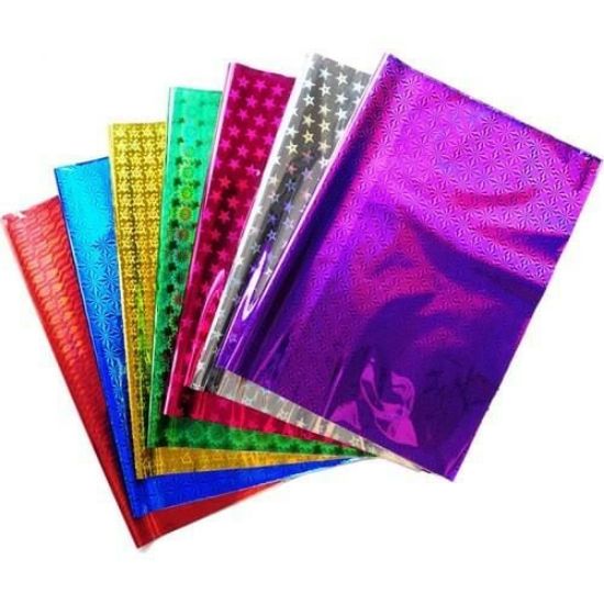 San Hazır Ambalaj Poşeti Metalize Yapışkanlı 100 LÜ 50x70 (1 Adet) resmi