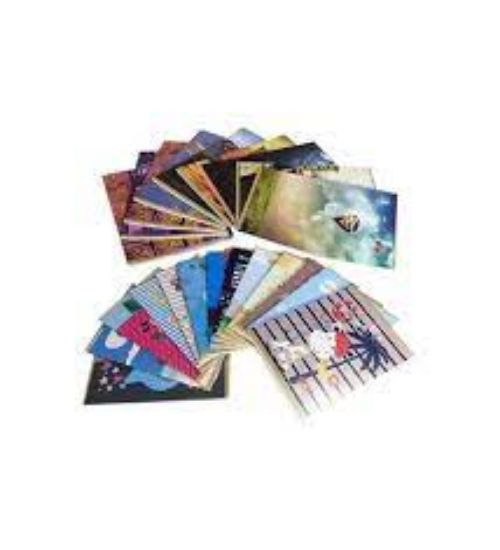 Komeks Dikişli Defter Karton Kapak Çizgili 100 YP A5 100/1 (6 Adet) resmi