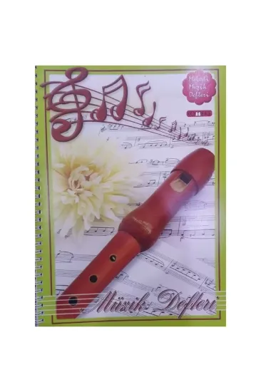 Komeks Müzik Defteri Melodi 50 YP A4 Spiralli (96 Adet) resmi