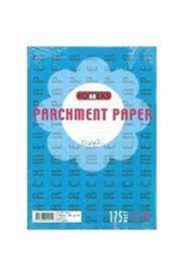 Komeks Parşömen Kağıdı Çizgili 175 Lİ A4  resmi