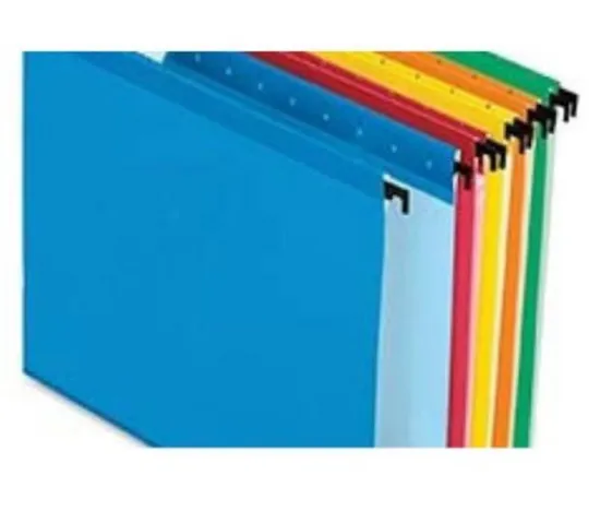 Lider Askılı Dosya Telli Mavi (10 Adet) resmi