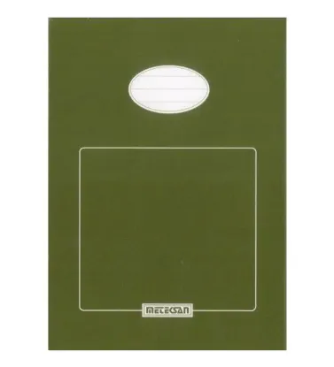 Meteksan Bloknot Karton Kapak Çizgili 50 YP A4 (48 Adet) resmi