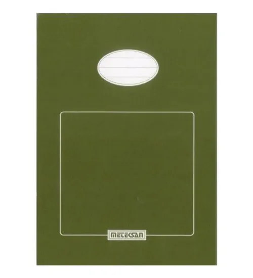 Meteksan Bloknot Karton Kapak Çizgili 50 YP A4 (48 Adet) resmi