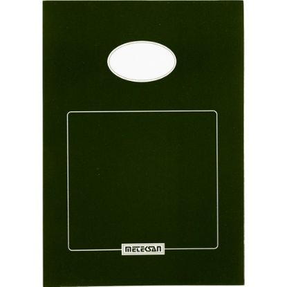 Meteksan Bloknot Karton Kapak Çizgisiz 50 YP A5  (12 Adet) resmi