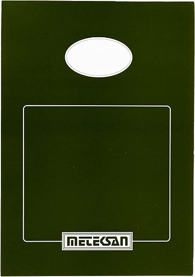 Meteksan Bloknot Karton Kapak Çizgisiz 50 YP A4 (12 Adet) resmi