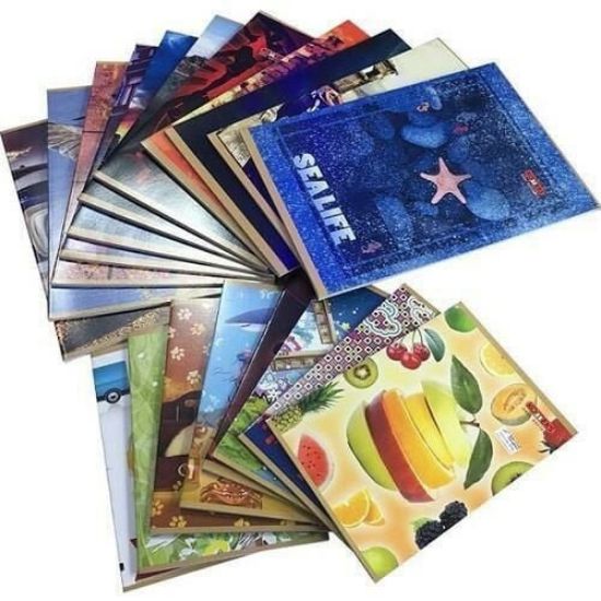 Meteksan Dikişli Defter Karton Kapak Kareli 40 YP A5 40/4 (12 Adet) resmi