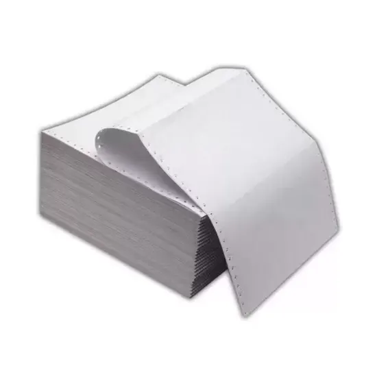 Meteksan Sürekli Form 1 Nüsha 5.5 Perfereli 2000 Lİ 11x24 60 GR (1 Adet) resmi