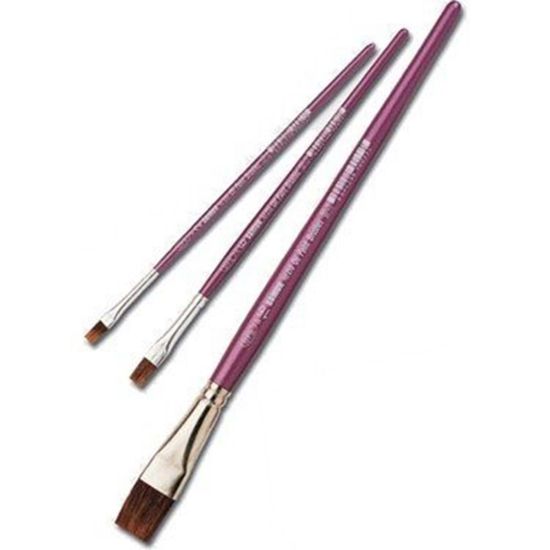 Samur Fırça Extra Yağlı Ve Akrilik Kalem 14 (12 Adet) resmi