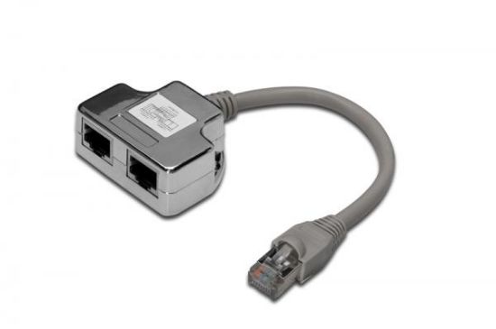 Digitus DN-93904 CAT5 2"Lİ RJ45 ÇOKLAYICI resmi