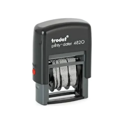 Trodat Tarih Kaşesi Otomatik Türkçe 4820 resmi