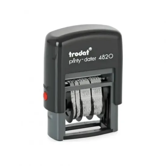 Trodat Tarih Kaşesi Otomatik Türkçe 4820 resmi