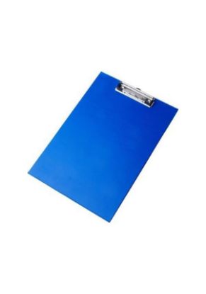 Bafix Kapaksız Sekreterlik Plastik A4 Mavi resmi
