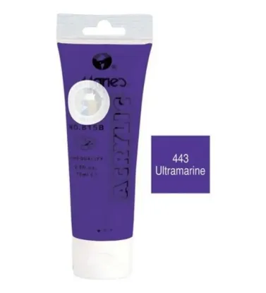 Maries Akrilik Boya 75 ML Ultramarine 815B-443 resmi