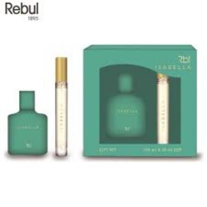 Rebul Isabellea 100ml & 20ml Edp Women (Bayan) Parfüm resmi