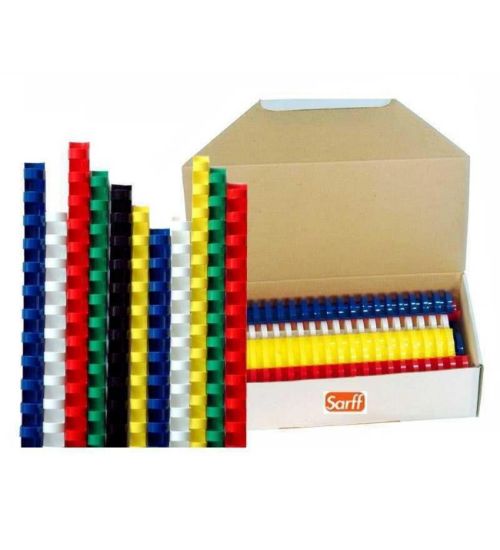 Sarff Spiral Plastik 440 SY 45 MM Beyaz 15202081 (50 Adet) resmi