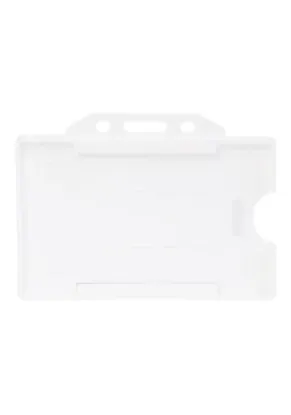 Sarff Kart Kabı Muhafaza Yatay Şeffaf 15323010 (50 Adet) resmi