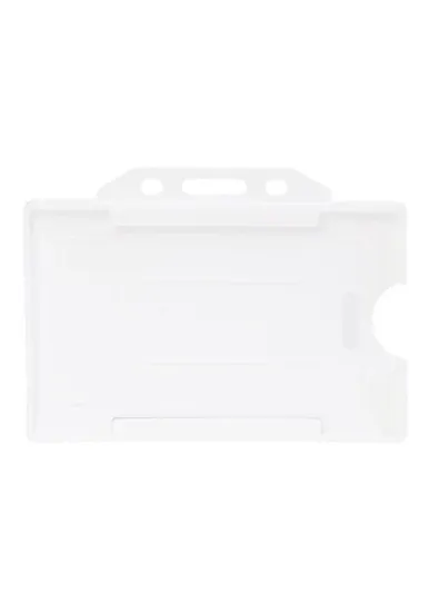 Sarff Kart Kabı Muhafaza Yatay Şeffaf 15323010 (50 Adet) resmi